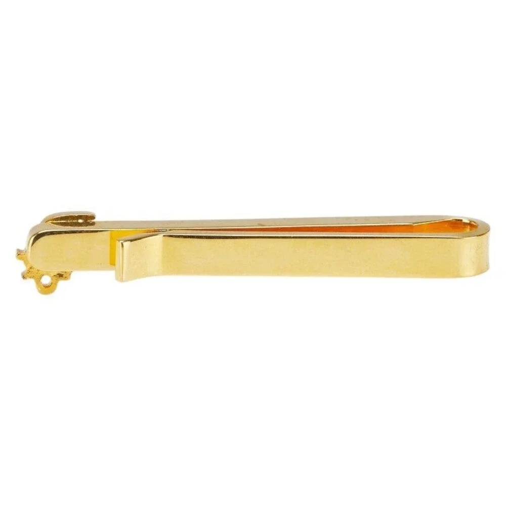 Dior Logo Tie Pin Gold Plated